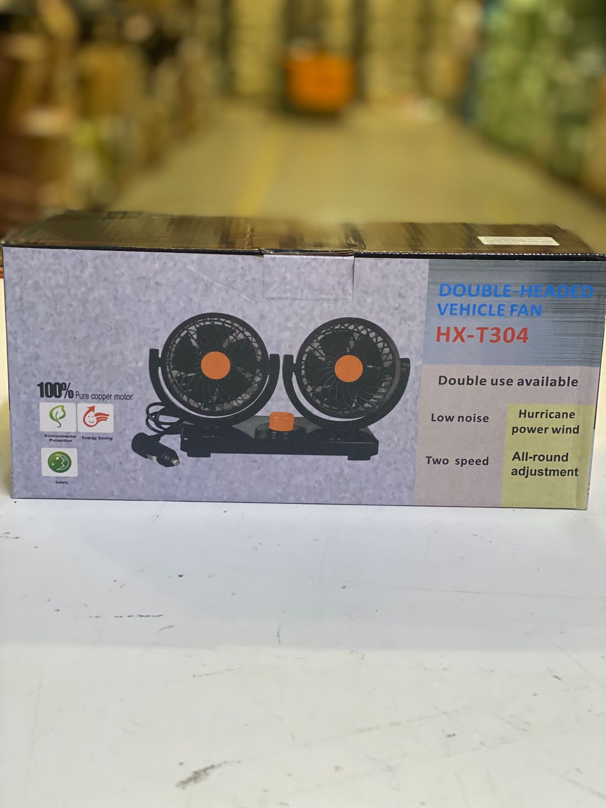 Miniatura 3 de VENTILADOR DOBLE PARA COCHE